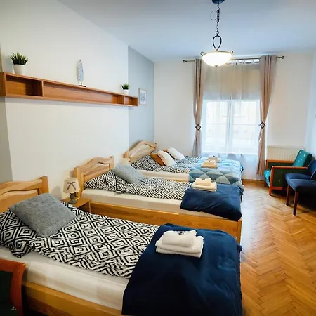 Apartment Krakowapart Zyblikiewicza Krakau