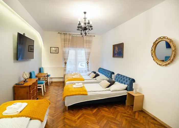 Appartamento Krakowapart Zyblikiewicza Cracovia