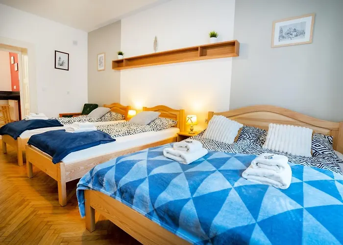 Appartamento Krakowapart Zyblikiewicza *