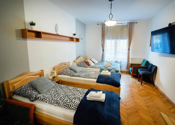 Appartamento Krakowapart Zyblikiewicza Cracovia