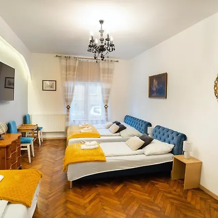 Apartmán Krakowapart Zyblikiewicza Krakov