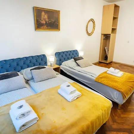 Apartamento Krakowapart Zyblikiewicza *